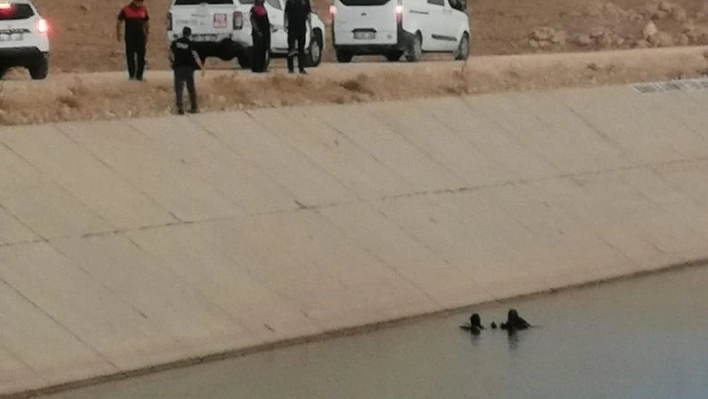 Şanlıurfa'da 16 Yaşındaki Çocuk Sulama Kanalında Kayboldu