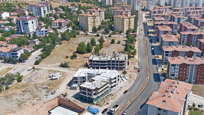 Saraybosna Caddesi'ndeki Çalışmalar Sürüyor