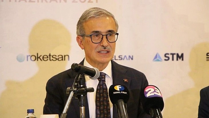 Savunma Sanayi Başkanı Demir: 'Bugün savunma sanayi ciromuz 10 milyar dolarları aştı'