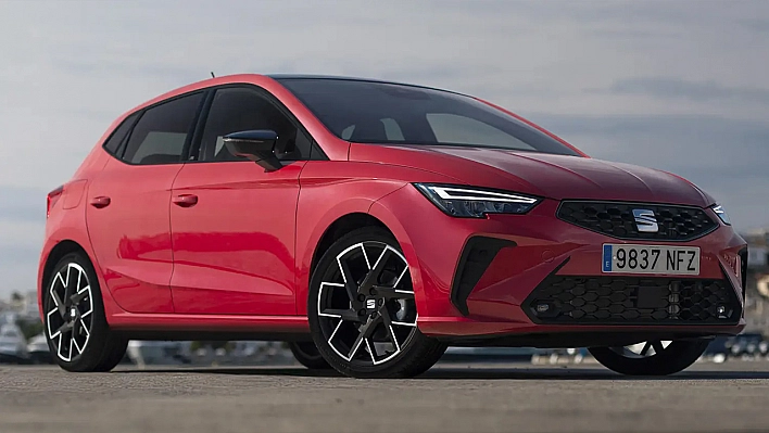 Seat Ibiza yeniden sahnede: Agresif yüz, yenilenen iç mekân