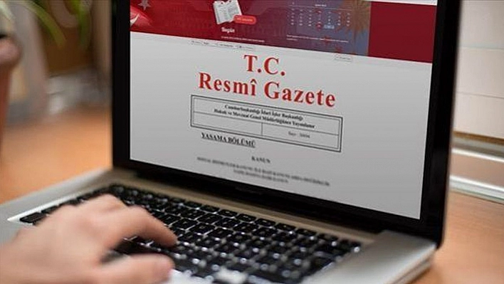 Seçim Takvimi Resmi Gazete'de