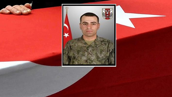 Şehidimiz törenle Elazığ'a uğurlandı