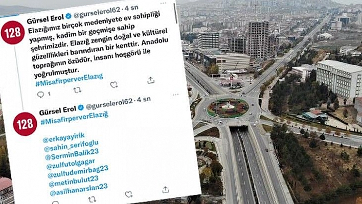 Şehir Tek Ses: Misafirperver Elazığ