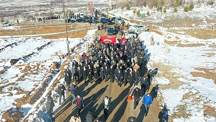 Şehit Kahraman Polis Fethi Sekin, Vefatının 5'inci Senesinde Kabri Başında Anıldı