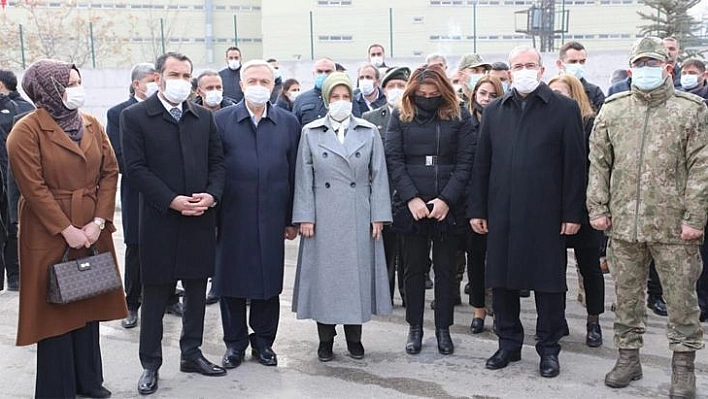 Şehit Korgeneral Osman Erbaş'ın adının verildiği bulvar açılışına katılan eşinin sözleri duygulandırdı