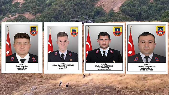 Şehitlerimiz Elazığ'dan memleketlerine uğurlanacak