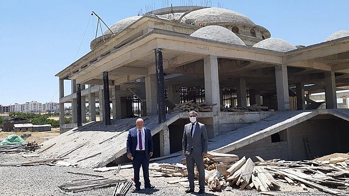 Selami Aydın,Palu ve Kovancılar İlçelerinde  İncelemelerde Bulundu