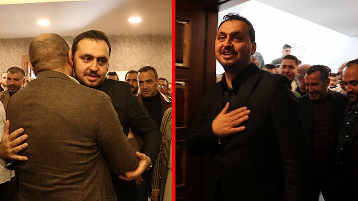 Selmanoğlu'na İl Başkanlığında coşkulu karşılama