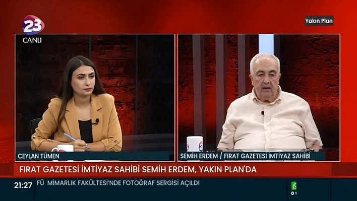 Semih Erdem: Basın Meslek Yasası Meclisten Geçmeli