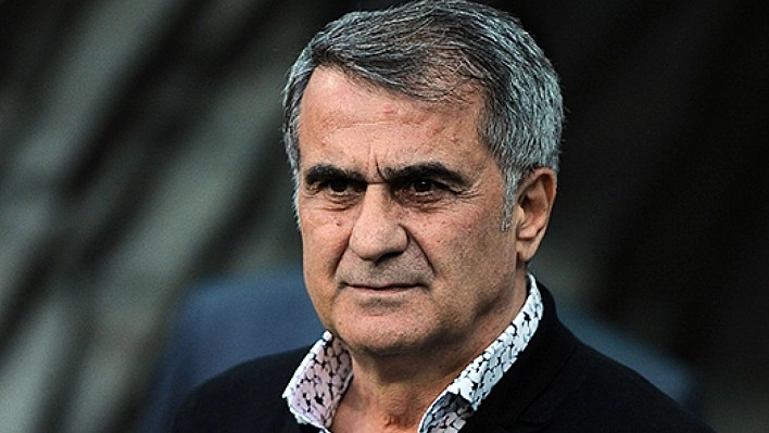 Şenol Güneş: 'bulunduğumuz yerden memnun değiliz'