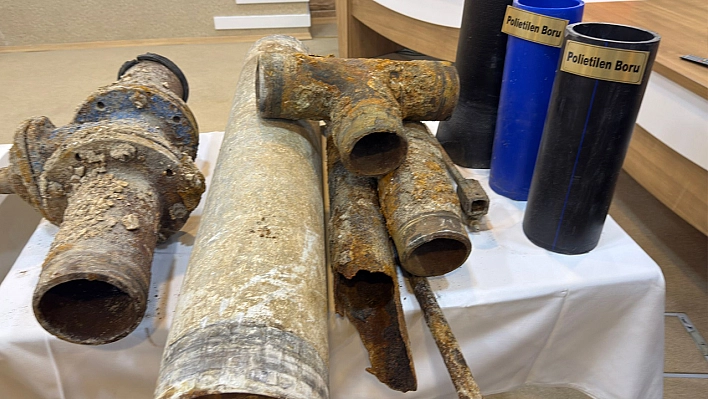 Şerifoğulları: Şehir içme suyu isale hatının yüzde 99'u yenilendi