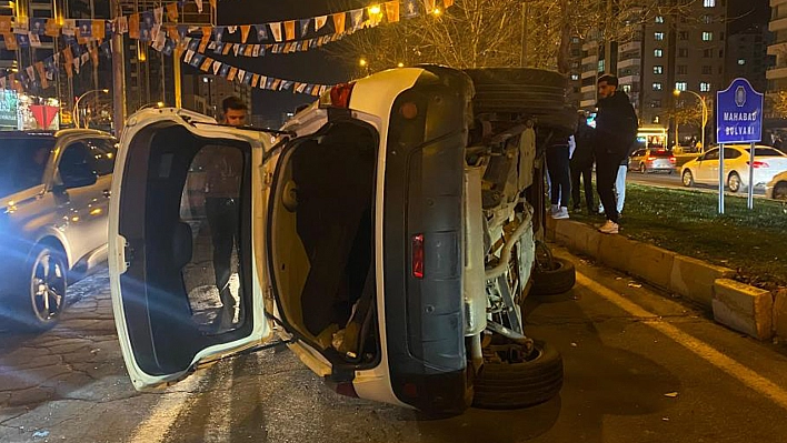 Seyir Halinde El Freni Çekilen Otomobilin Son Hali