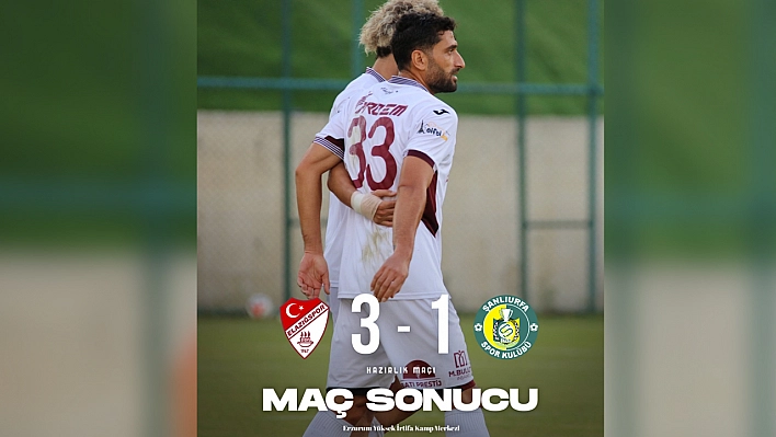 Seza Çimento Elazığspor hazır!