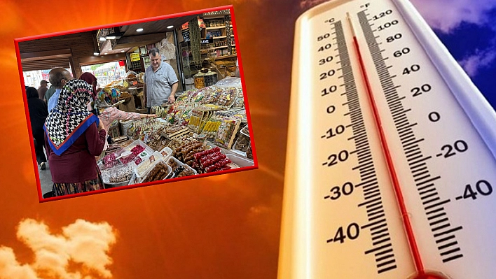 Sıcaklar ekonomiyi de vurdu