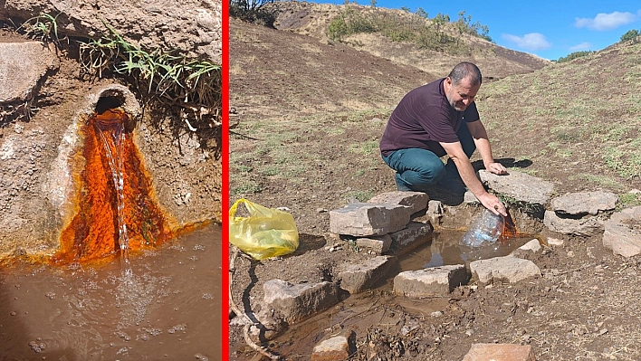 Şifa arayanların durağı: Elazığ'da gizli su kaynağı