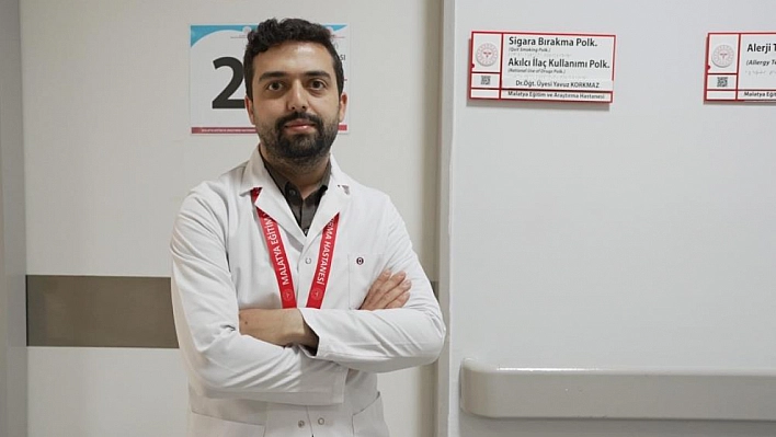 Sigara bırakma polikliniği ile sağlıklı bir yaşama adım atmak mümkün