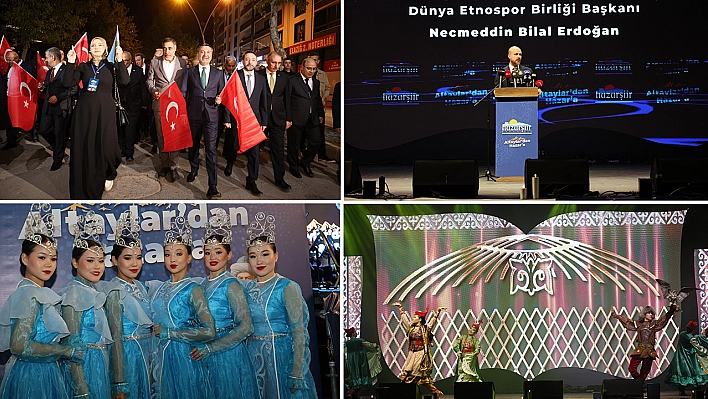 Şiir ve sanat dolu etkinlikler şehir tarihine geçti