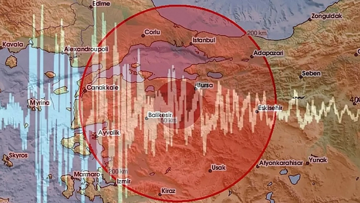 Sındırgı'da korkutan deprem!