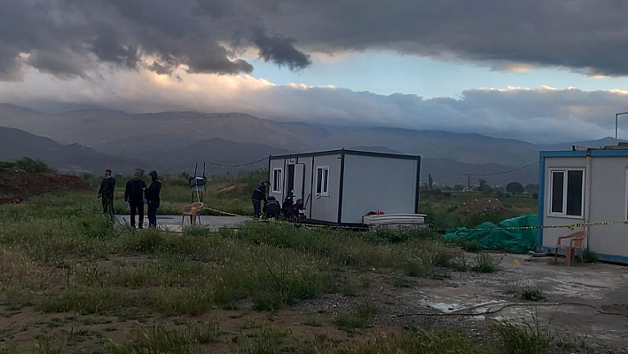 Sır Cinayet: Konteynerde Öldürüldü