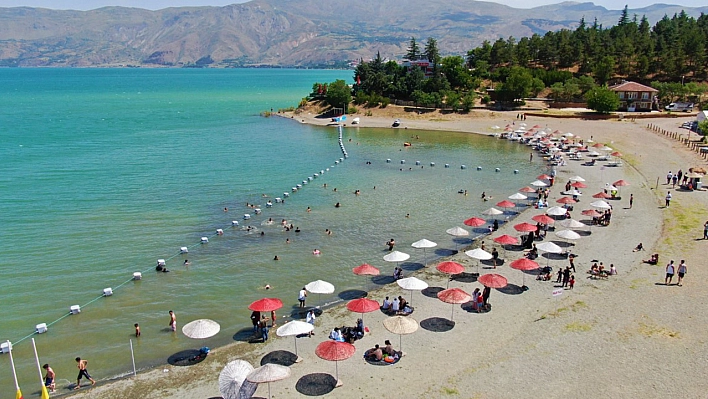 Sivrice'ye Turist akını! Elazığ'ın Gizli Cenneti keşfediliyor