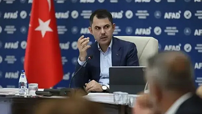 Siyaset bir kenara: Bakan Kurum'a teşekkür geldi