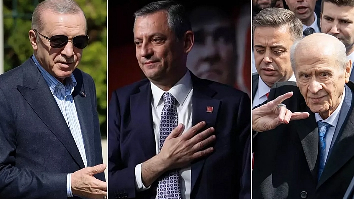 Siyaset gündemi alev alev yanarken yeni anket! Sonuçlar dikkat çekici