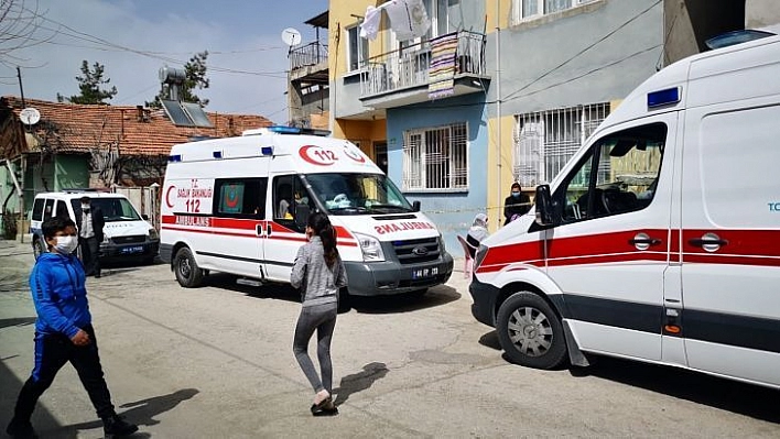 Sobadan sızan gazdan zehirlenen yaşlı çift öldü