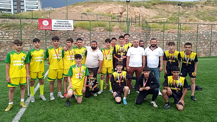 'Sokaklar Bizim Futbol Turnuvası' Mahallelerde coşkuyla tamamlandı!