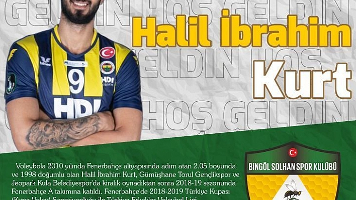 Solhan Spor'da smaçör ve orta oyuncu transferi