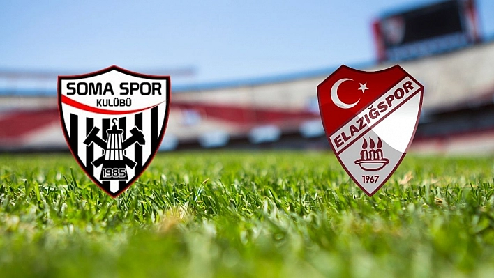 Somaspor - Elazığspor canlı anlatım