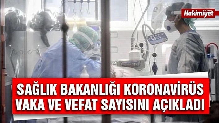 Son 24 saatte korona virüsten 65 kişi hayatını kaybetti