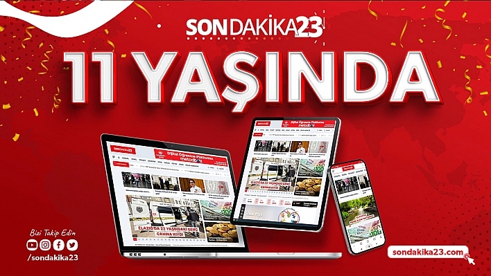 Son Dakika 23, 11 Yaşında