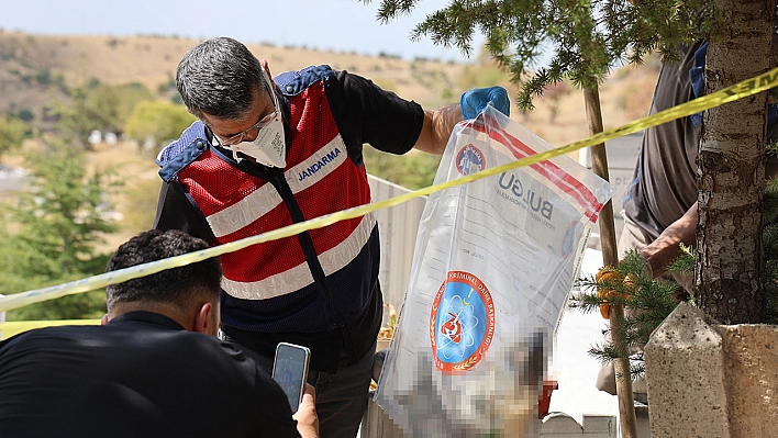 Elazığ'da Bebek cesedi bulundu