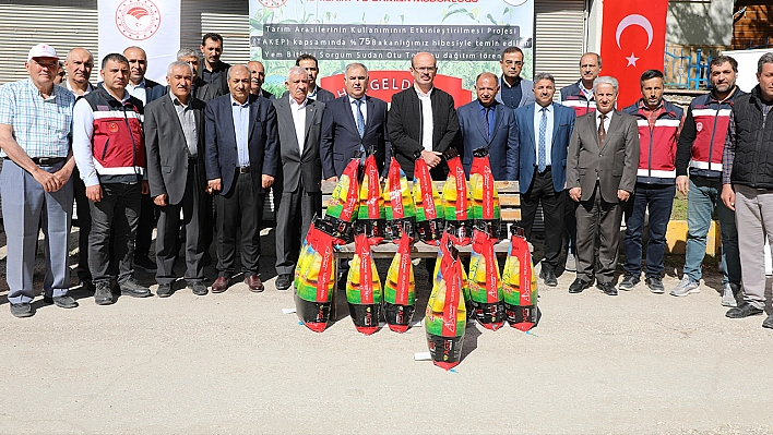 Sorgum sudan otu melezi ekimi yaygınlaştırılıyor
