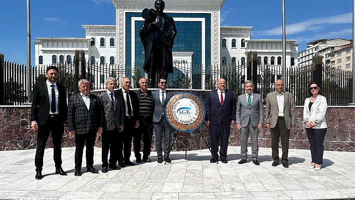 Sosyal Güvenlik Haftası Elazığ'da Kutlandı