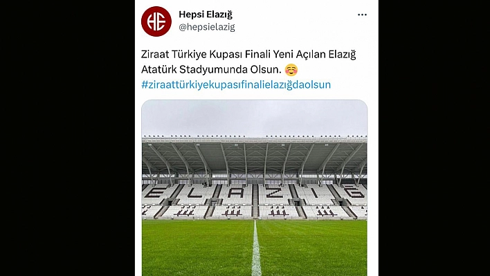 Sosyal medyadan kampanya başlatıldı!