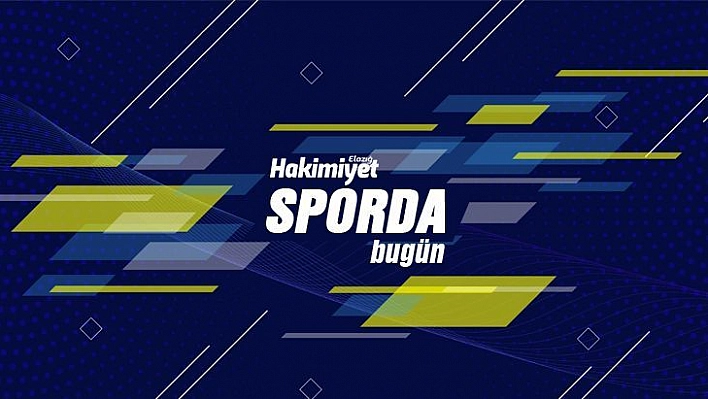 Spor'da Bugün