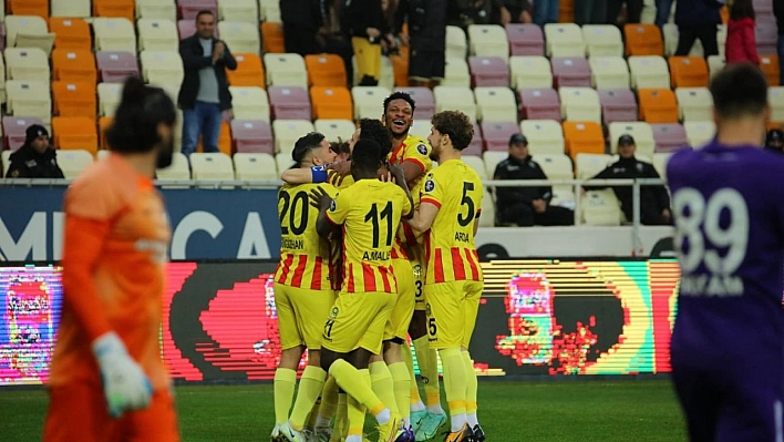 Spor Toto 1. Lig: Yeni Malatyaspor: 1 - Ankara Keçiörengücü: 0