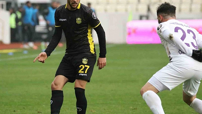 Spor Toto 1. Lig: Yeni Malatyaspor: 2 - Eyüpspor: 1