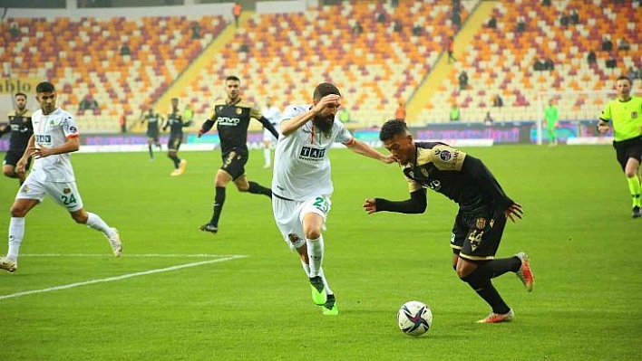 Spor Toto Süper Lig: Yeni Malatyaspor: 2 - Alanyaspor: 6 (Maç sonucu)