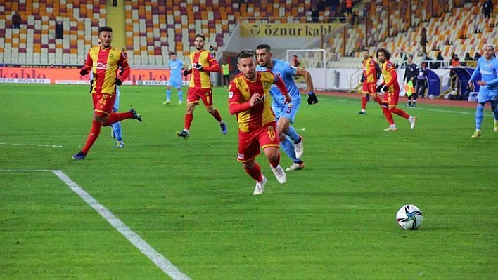 Spor Toto Süper Lig: Yeni Malatyaspor: 2 - Kayserispor: 2 (Maç sonucu)