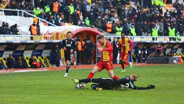 Spor Toto Süper Lig: Yeni Malatyaspor: 1 - Beşiktaş: 1 (Maç sonucu)