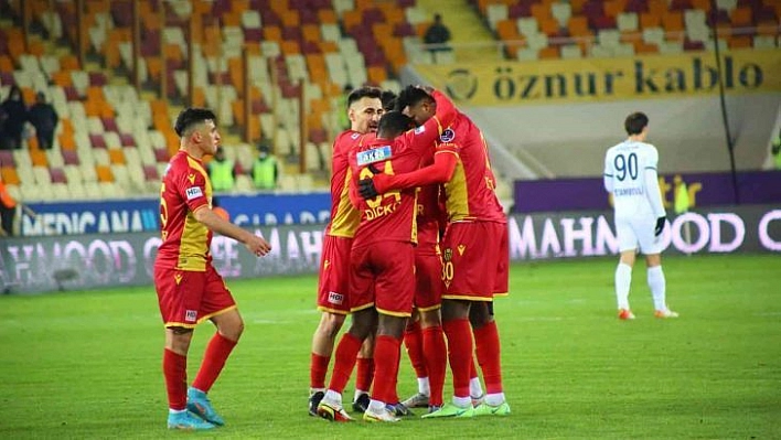 Spor Toto Süper Lig: Yeni Malatyaspor: 1 - Adana Demirspor: 0 (Maç sonucu)