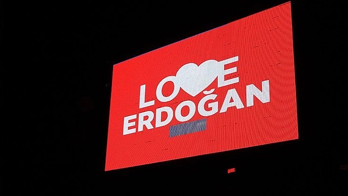 'Stop Erdoğan' skandalına Elazığ'dan 'Love Erdoğan' yanıtı