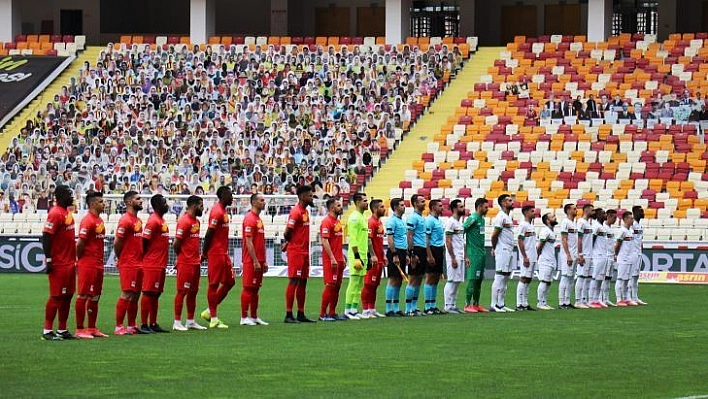 Süper Lig: Yeni Malatyaspor: 0 - Aytemiz Alanyaspor: 0 (İlk yarı)