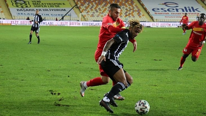 Süper Lig: Yeni Malatyaspor: 0 - Beşiktaş: 0 (İlk yarı)