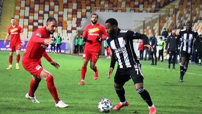 Süper Lig: Yeni Malatyaspor: 0 - Beşiktaş: 1 (Maç sonucu)