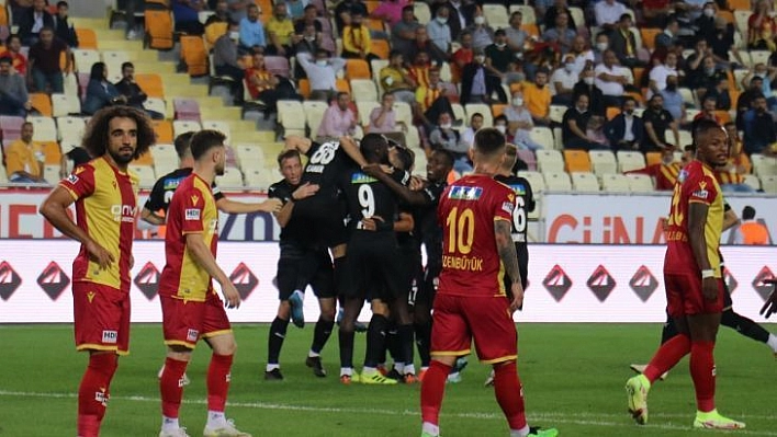 Süper Lig: Yeni Malatyaspor: 0 - DG Sivasspor: 1 (maç sonucu)