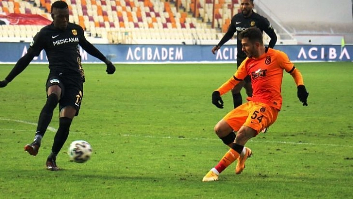 Süper Lig: Yeni Malatyaspor: 0 - Galatasaray: 1 (Maç Sonucu)