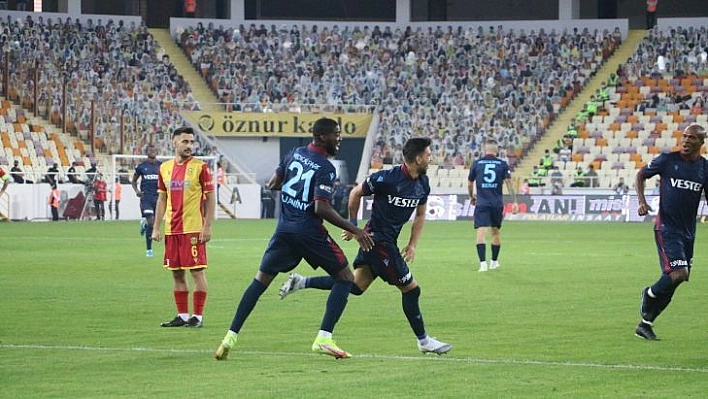 Süper Lig: Yeni Malatyaspor: 0 - Trabzonspor: 2 (Maç devam ediyor)